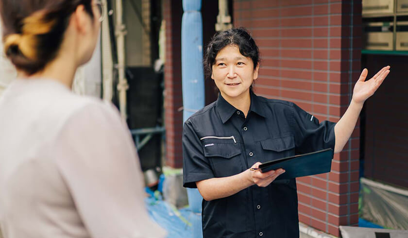担当者の対応が誠実な業者を選ぶ