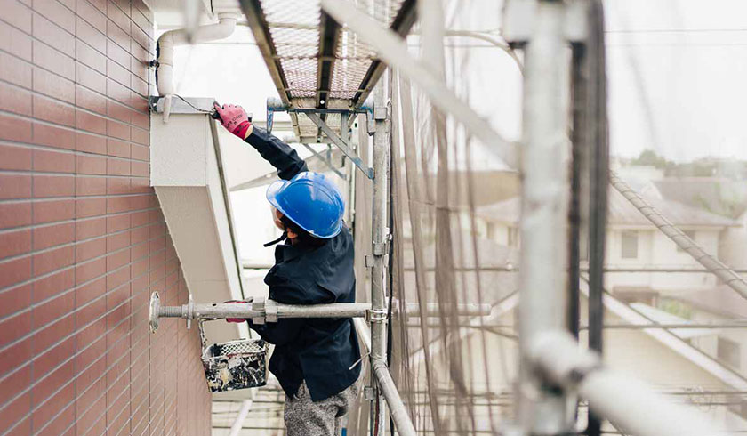お問い合わせから施工の流れ