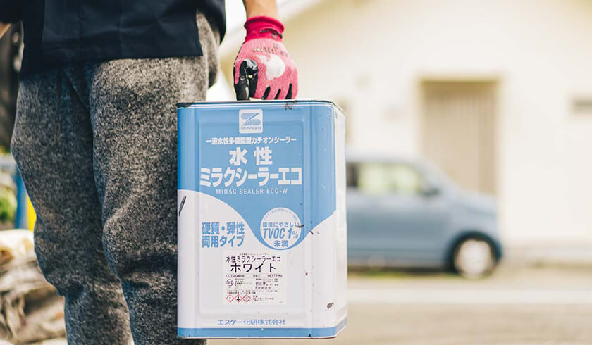 塗料選びのコツは？