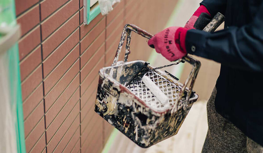 映画・CMなどの美術業界経験あり！色選び・塗料選びはおまかせください