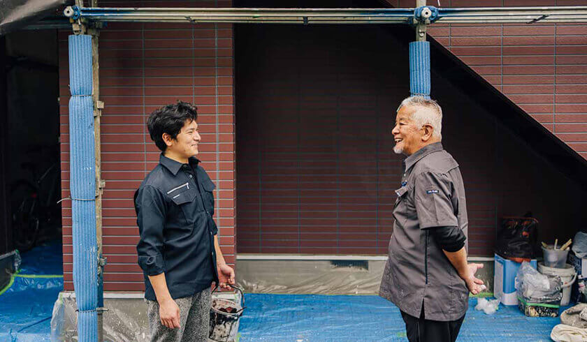 「屋根と外壁、ベランダも気になる…」専門家が無料で診断・お見積もりします！