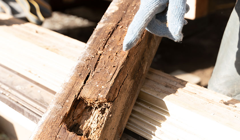 シロアリでお困りの方へ