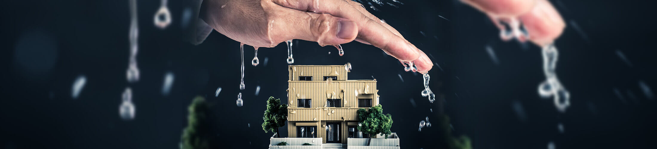 今トラブルでお困りの方へ(雨漏り診断・補修、シロアリ点検駆除ほか)