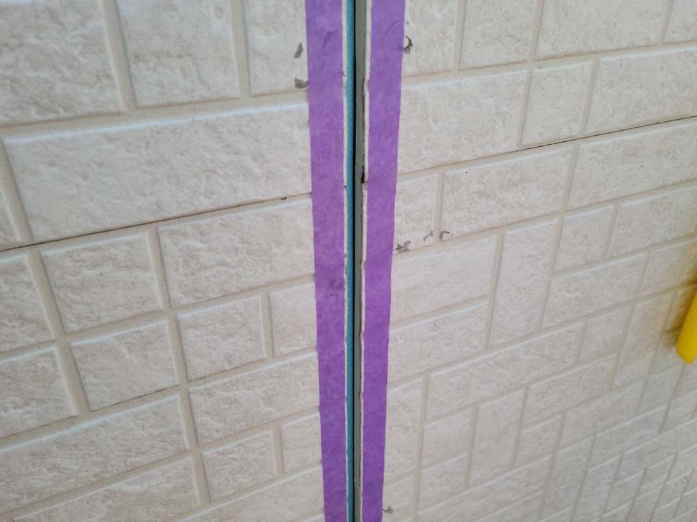 シーリング・下塗り